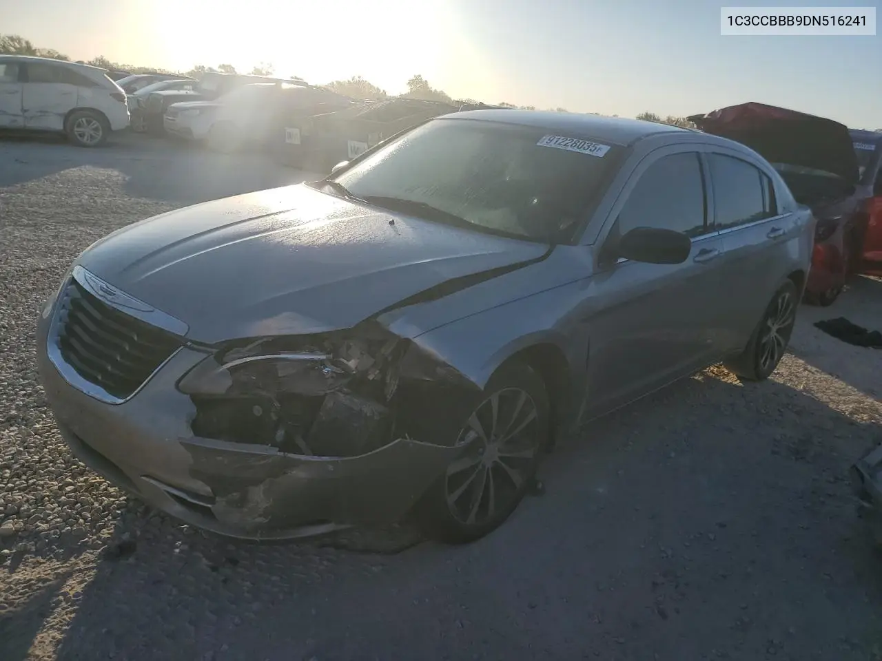 1C3CCBBB9DN516241 2013 Chrysler 200 Touring