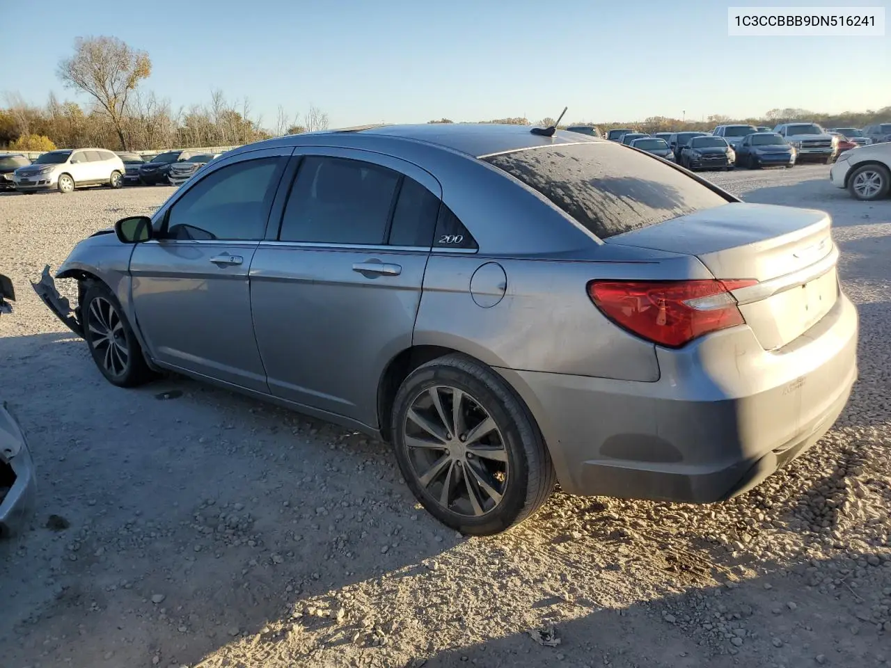 1C3CCBBB9DN516241 2013 Chrysler 200 Touring