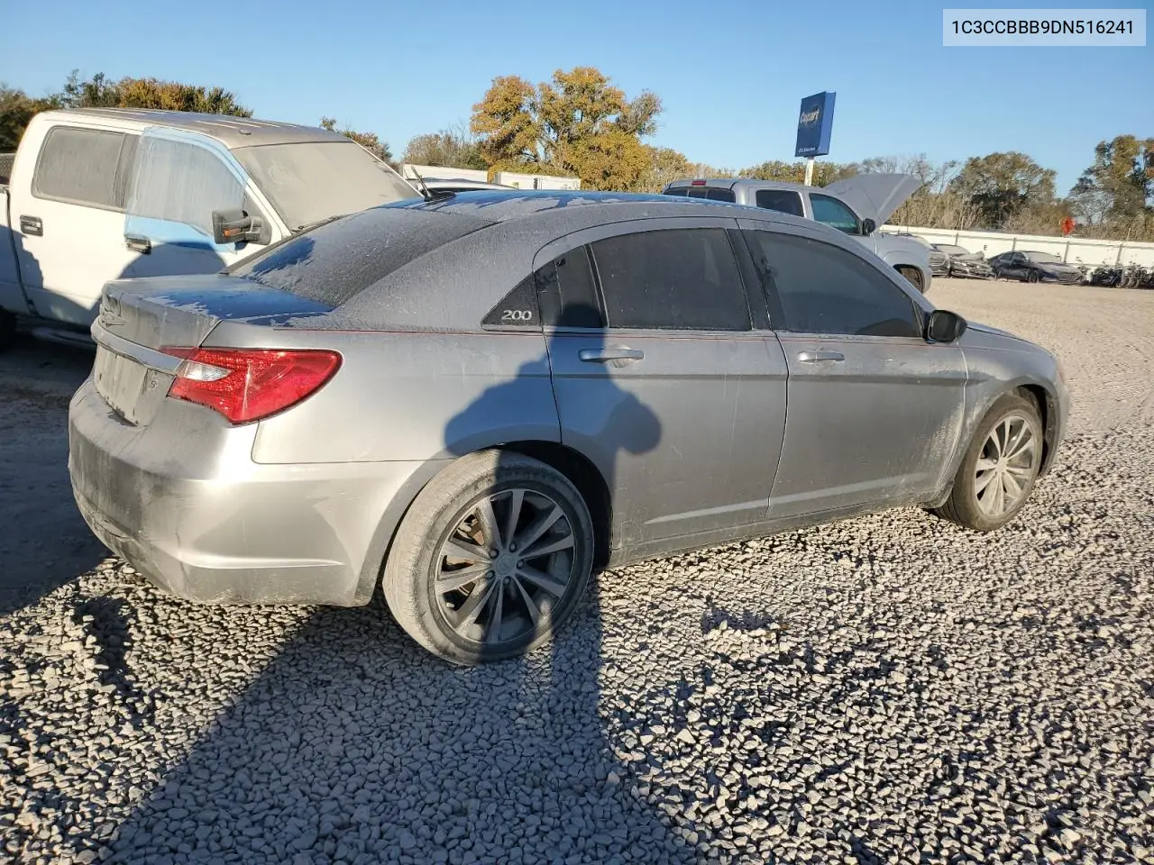 1C3CCBBB9DN516241 2013 Chrysler 200 Touring