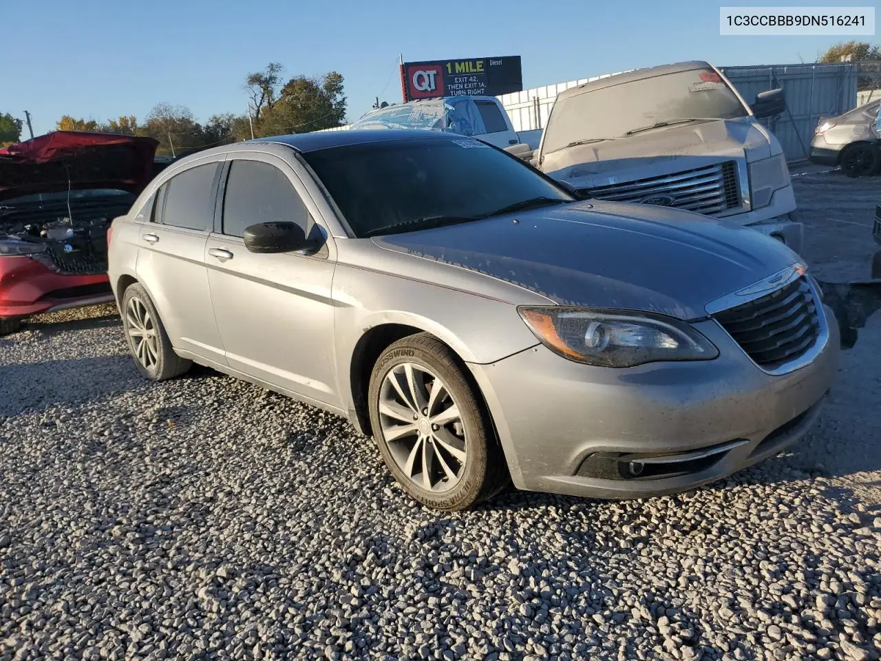 1C3CCBBB9DN516241 2013 Chrysler 200 Touring