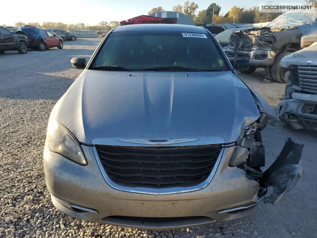 1C3CCBBB9DN516241 2013 Chrysler 200 Touring
