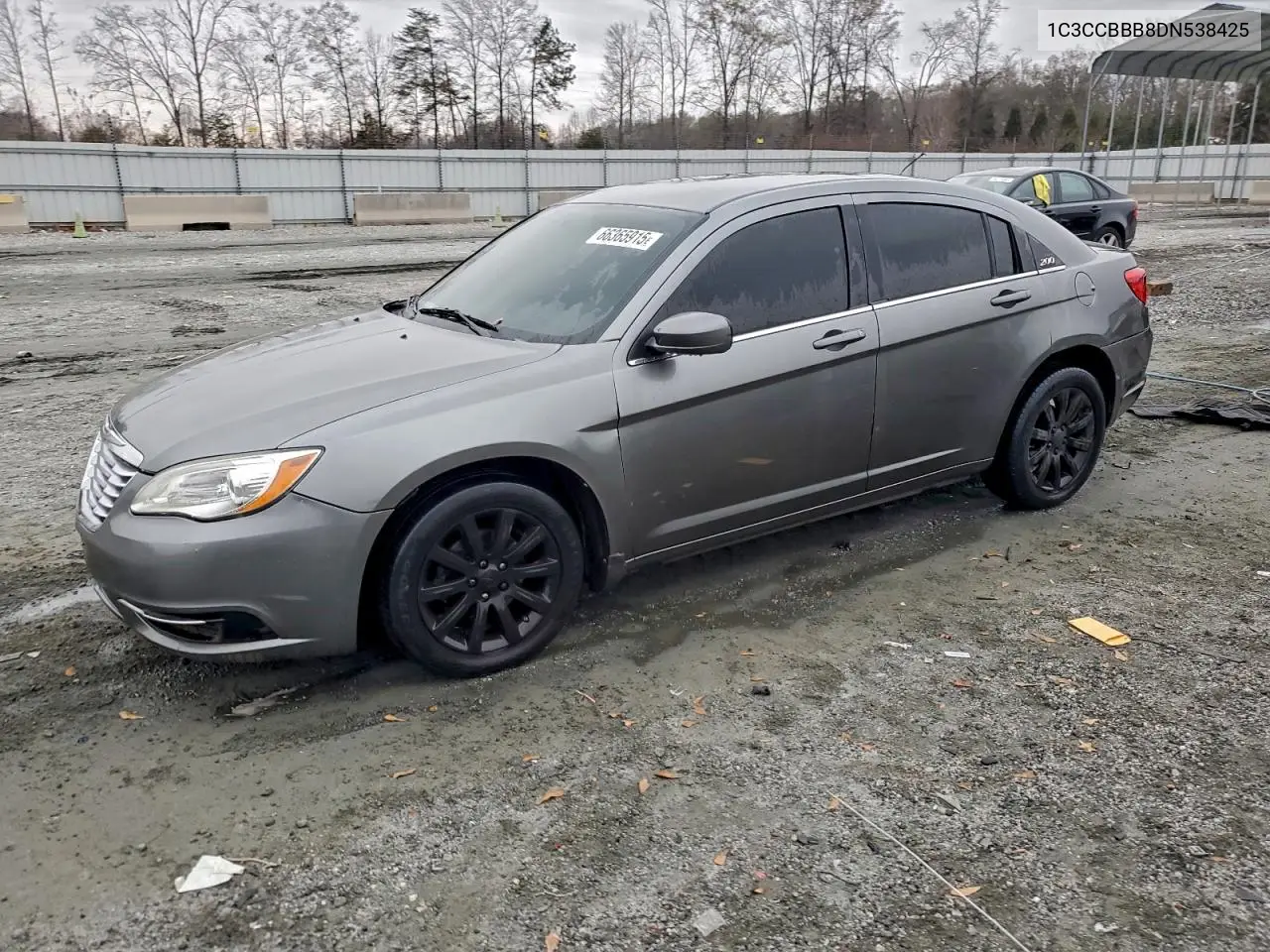1C3CCBBB8DN538425 2013 Chrysler 200 Touring