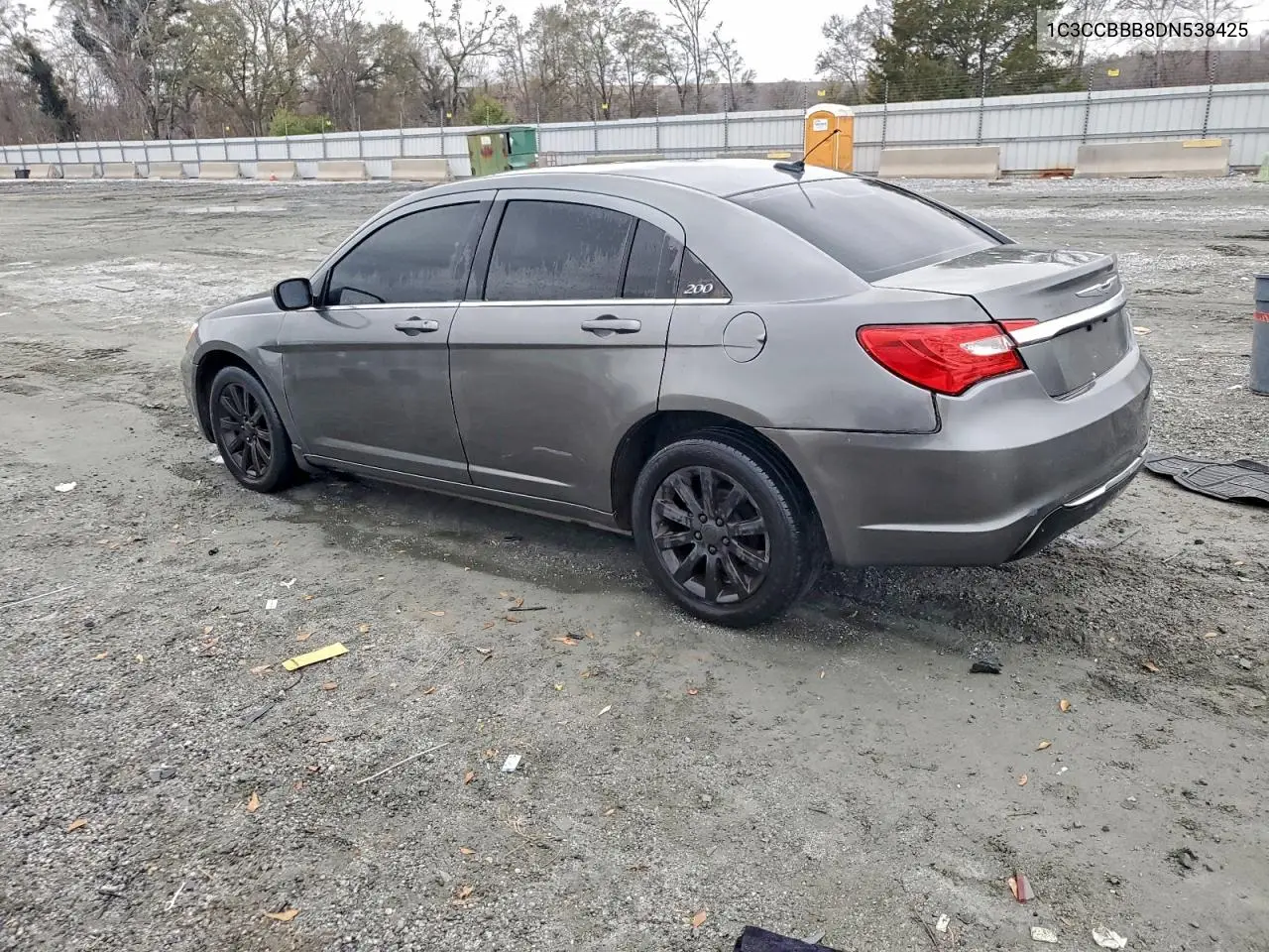 1C3CCBBB8DN538425 2013 Chrysler 200 Touring