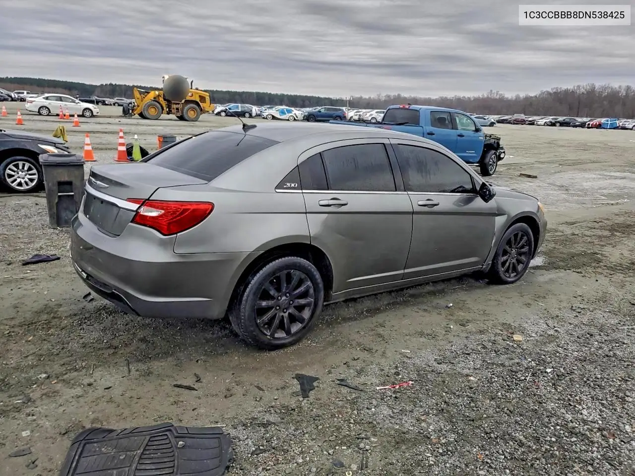 1C3CCBBB8DN538425 2013 Chrysler 200 Touring