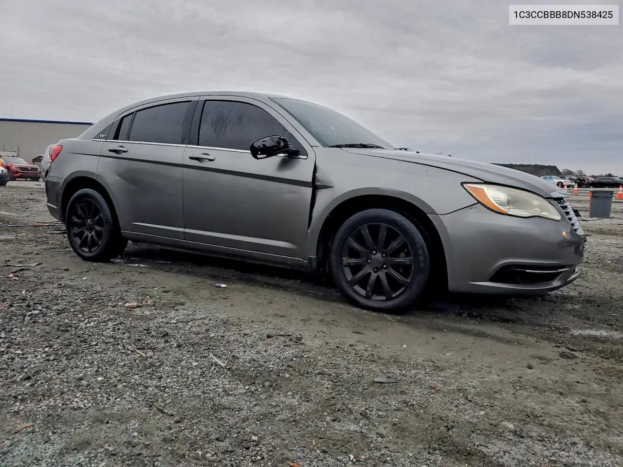 1C3CCBBB8DN538425 2013 Chrysler 200 Touring