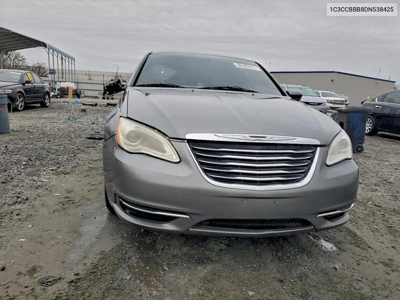 1C3CCBBB8DN538425 2013 Chrysler 200 Touring
