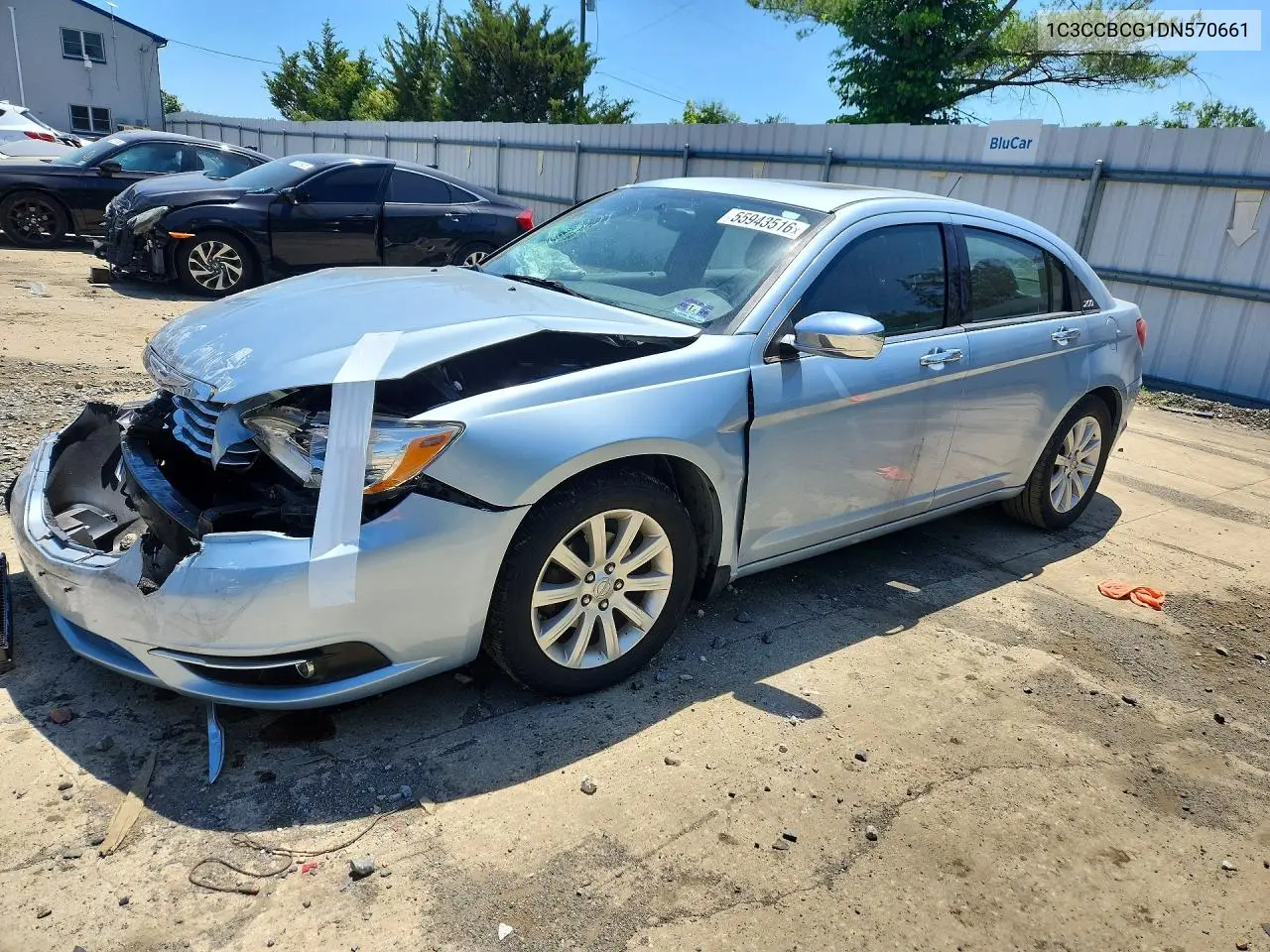 2013 Chrysler 200 Limited