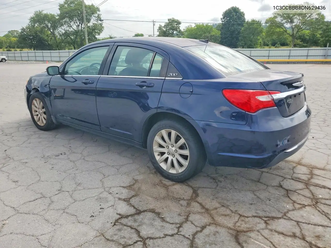 2013 Chrysler 200 Touring VIN: 1C3CCBBB8DN629436 Lot: 59957026
