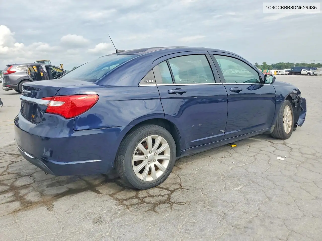 2013 Chrysler 200 Touring VIN: 1C3CCBBB8DN629436 Lot: 59957026