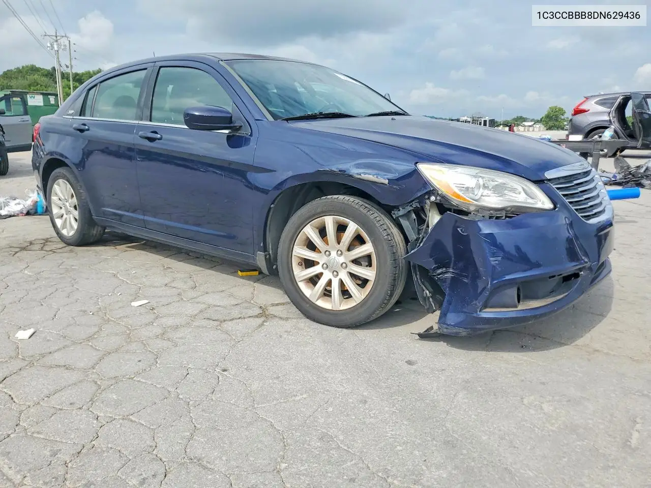 2013 Chrysler 200 Touring VIN: 1C3CCBBB8DN629436 Lot: 59957026