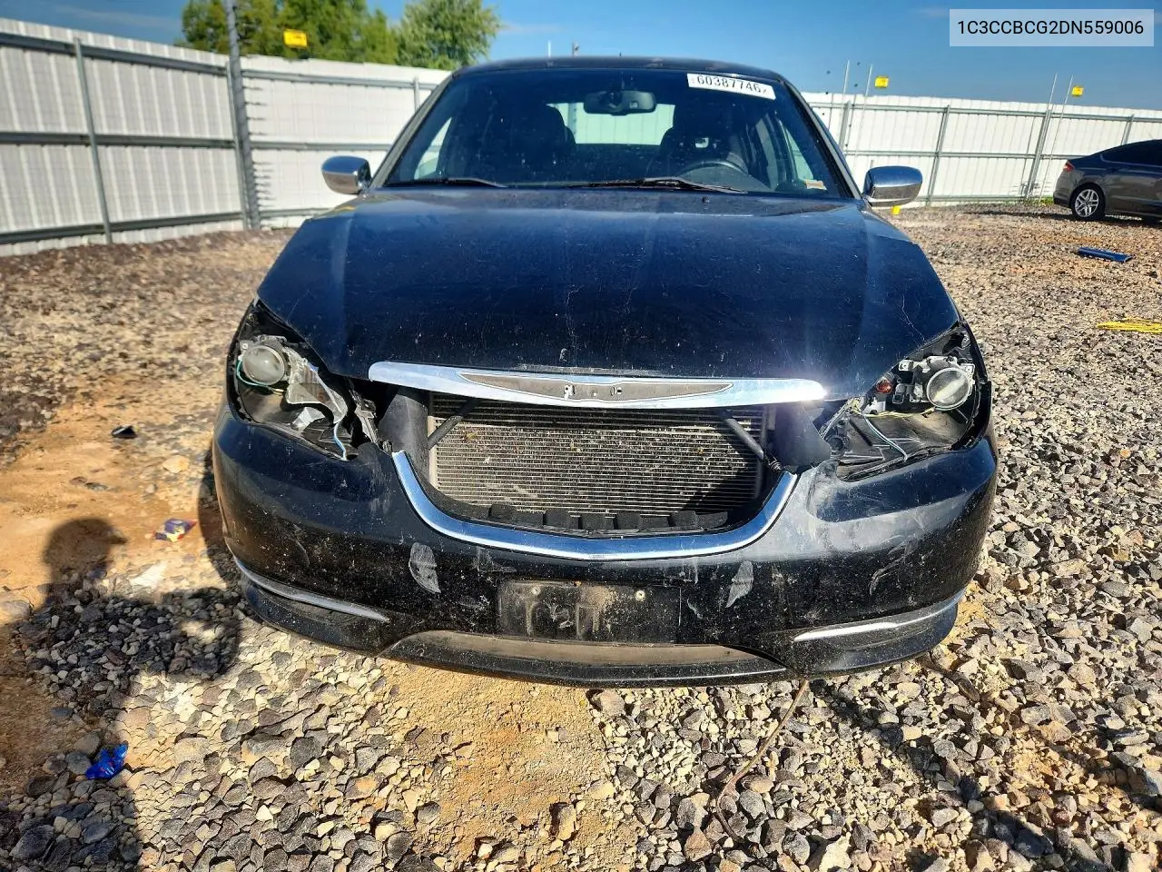 2013 Chrysler 200 Limited VIN: 1C3CCBCG2DN559006 Lot: 60387746