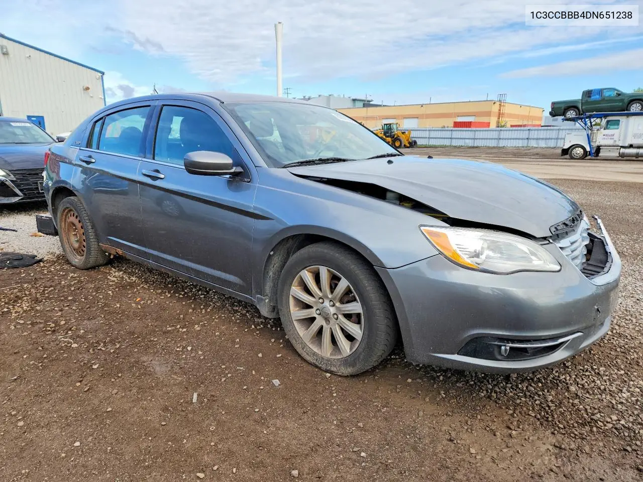 2013 Chrysler 200 Touring VIN: 1C3CCBBB4DN651238 Lot: 60600256