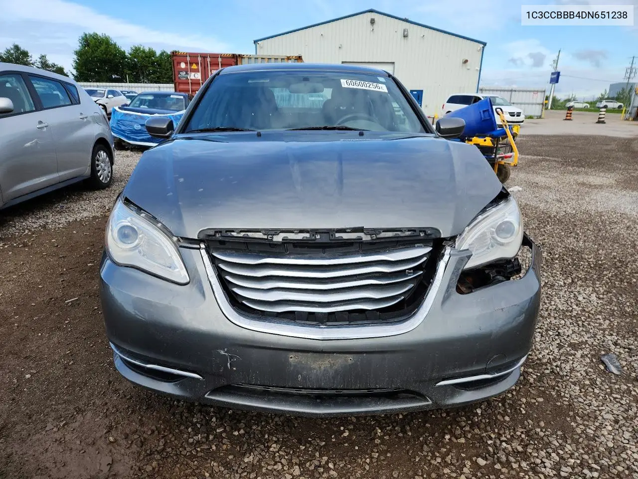 2013 Chrysler 200 Touring VIN: 1C3CCBBB4DN651238 Lot: 60600256