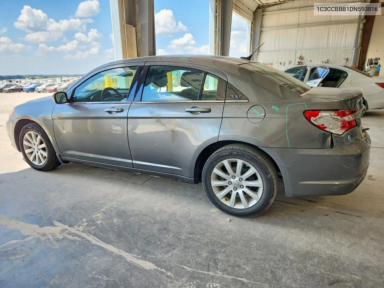 2013 Chrysler 200 Touring VIN: 1C3CCBBB1DN593816 Lot: 60716566