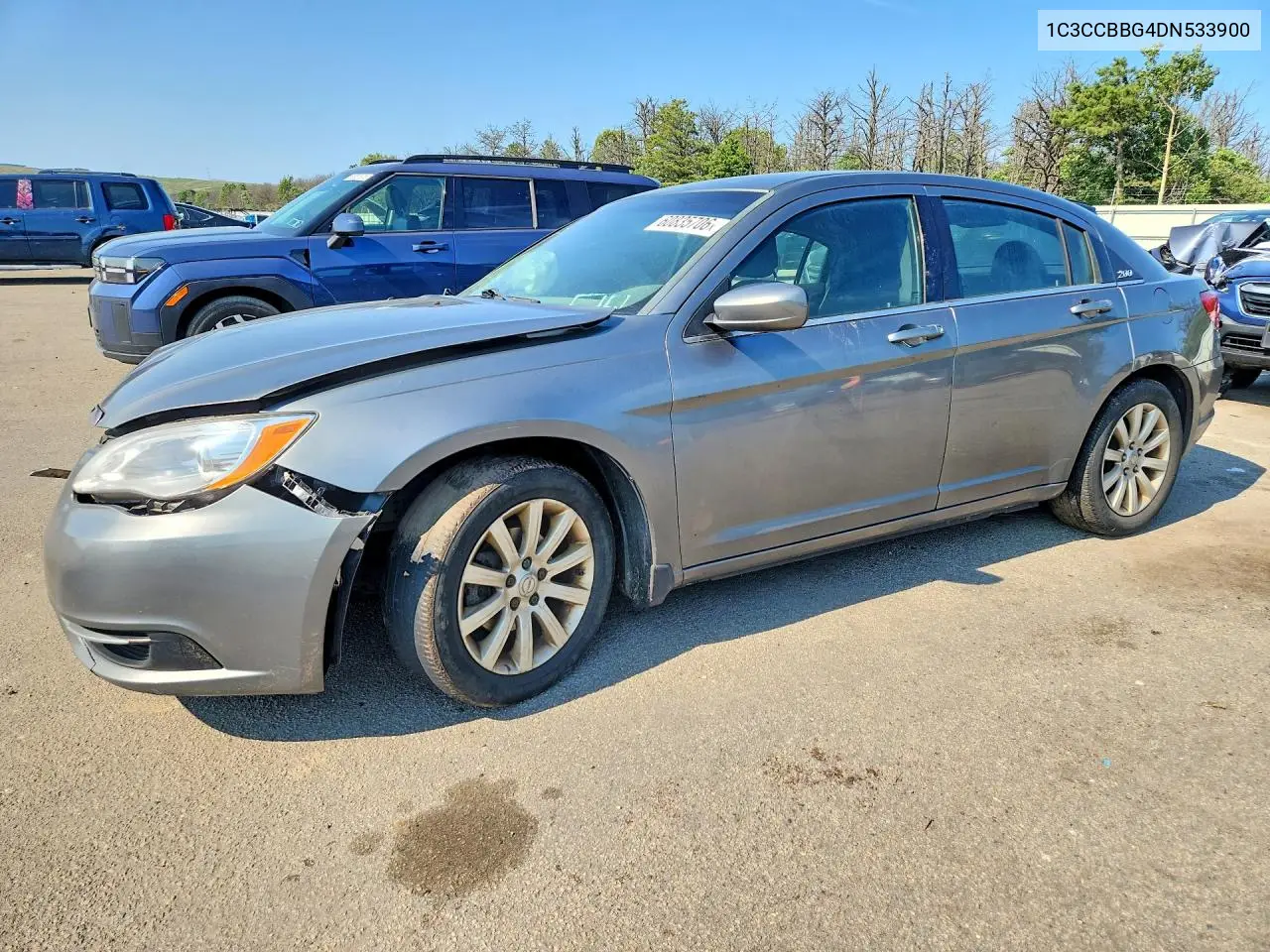2013 Chrysler 200 Touring VIN: 1C3CCBBG4DN533900 Lot: 60835706