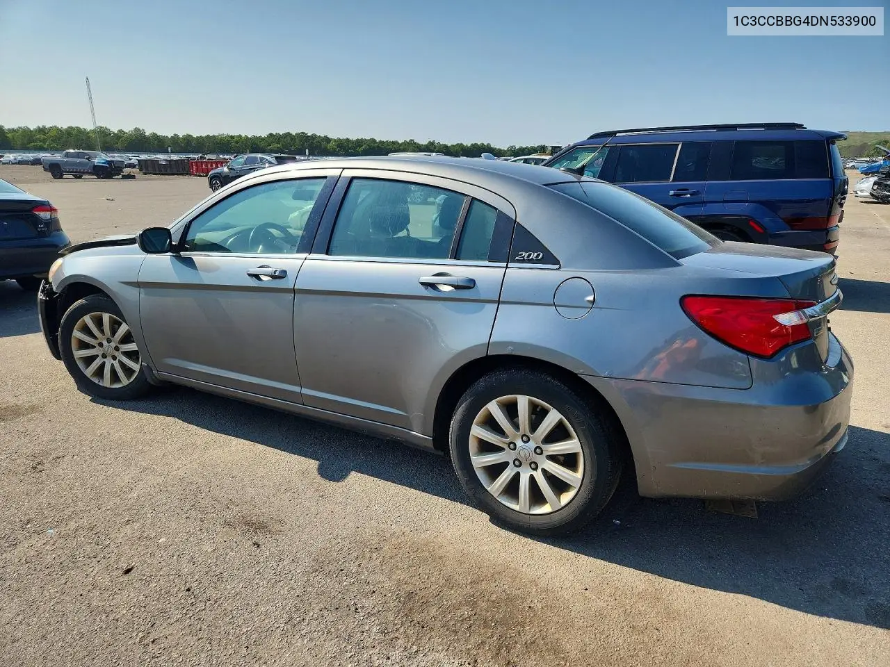 2013 Chrysler 200 Touring VIN: 1C3CCBBG4DN533900 Lot: 60835706