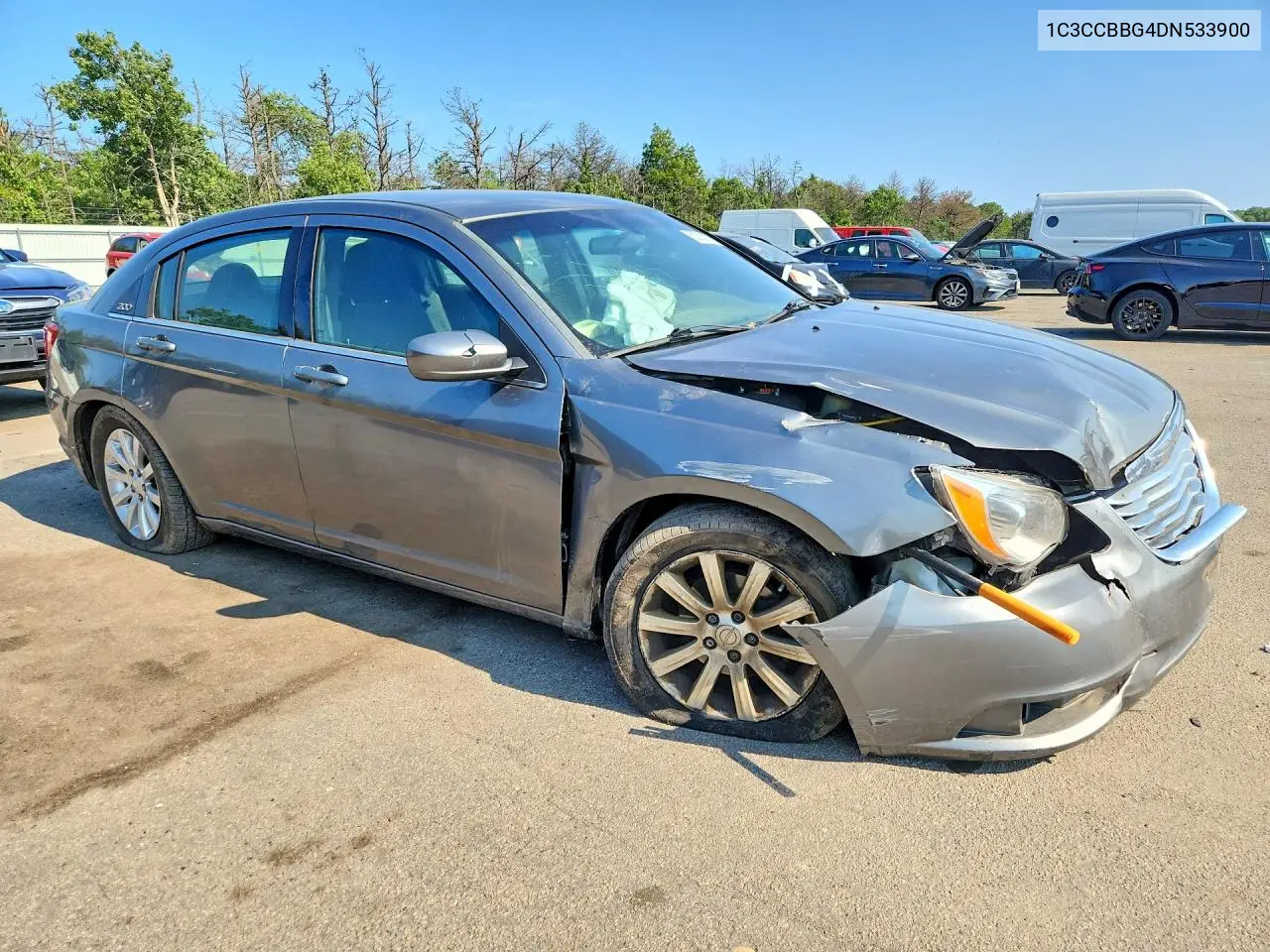 2013 Chrysler 200 Touring VIN: 1C3CCBBG4DN533900 Lot: 60835706