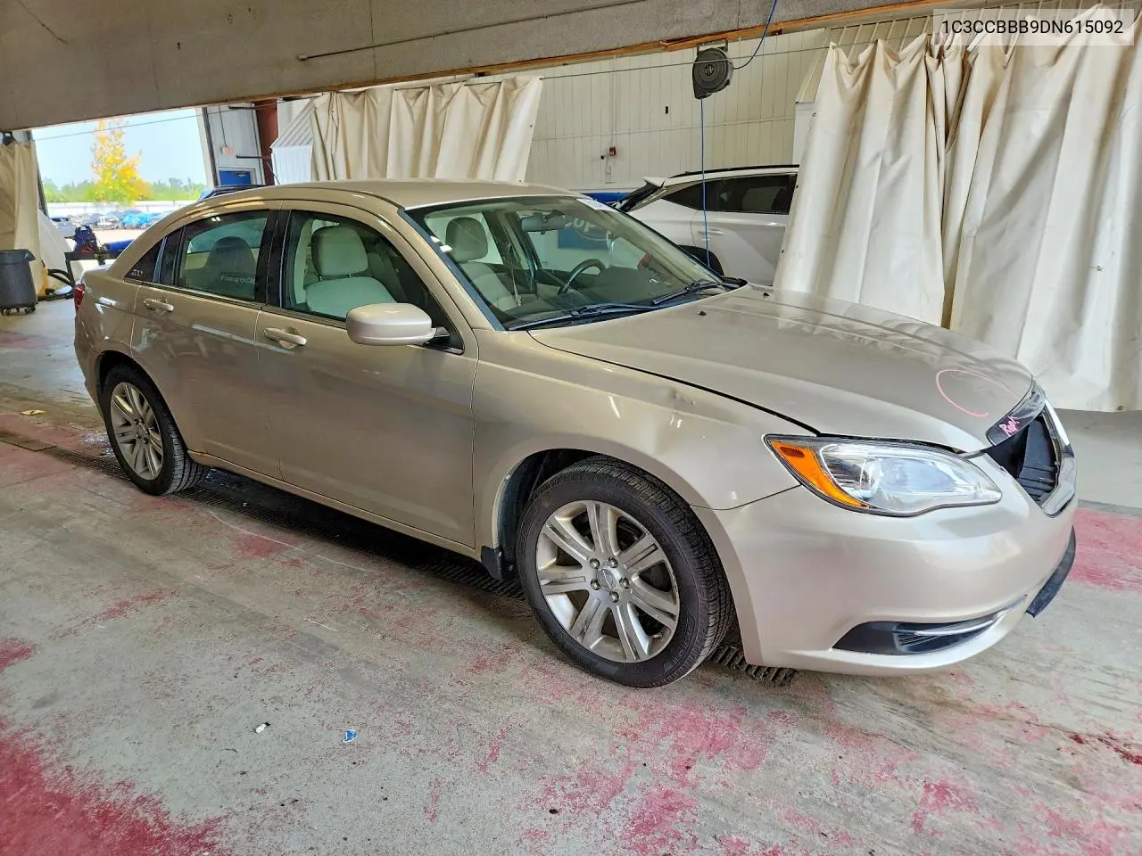 2013 Chrysler 200 Touring VIN: 1C3CCBBB9DN615092 Lot: 60946126