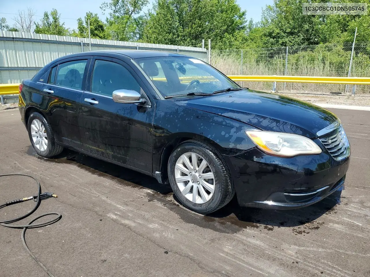 2013 Chrysler 200 Limited VIN: 1C3CCBCG1DN505745 Lot: 61137886