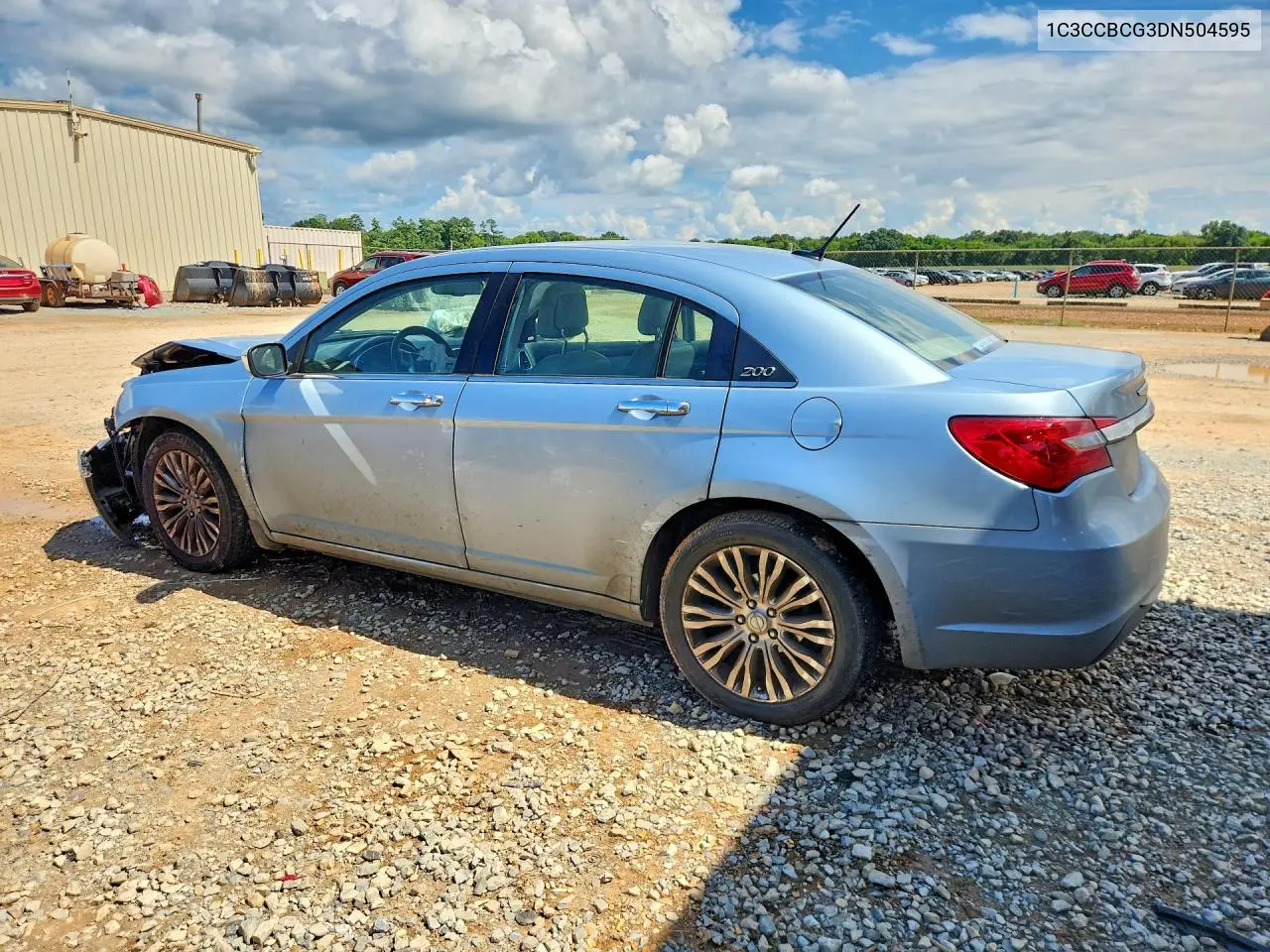 2013 Chrysler 200 Limited VIN: 1C3CCBCG3DN504595 Lot: 61316776