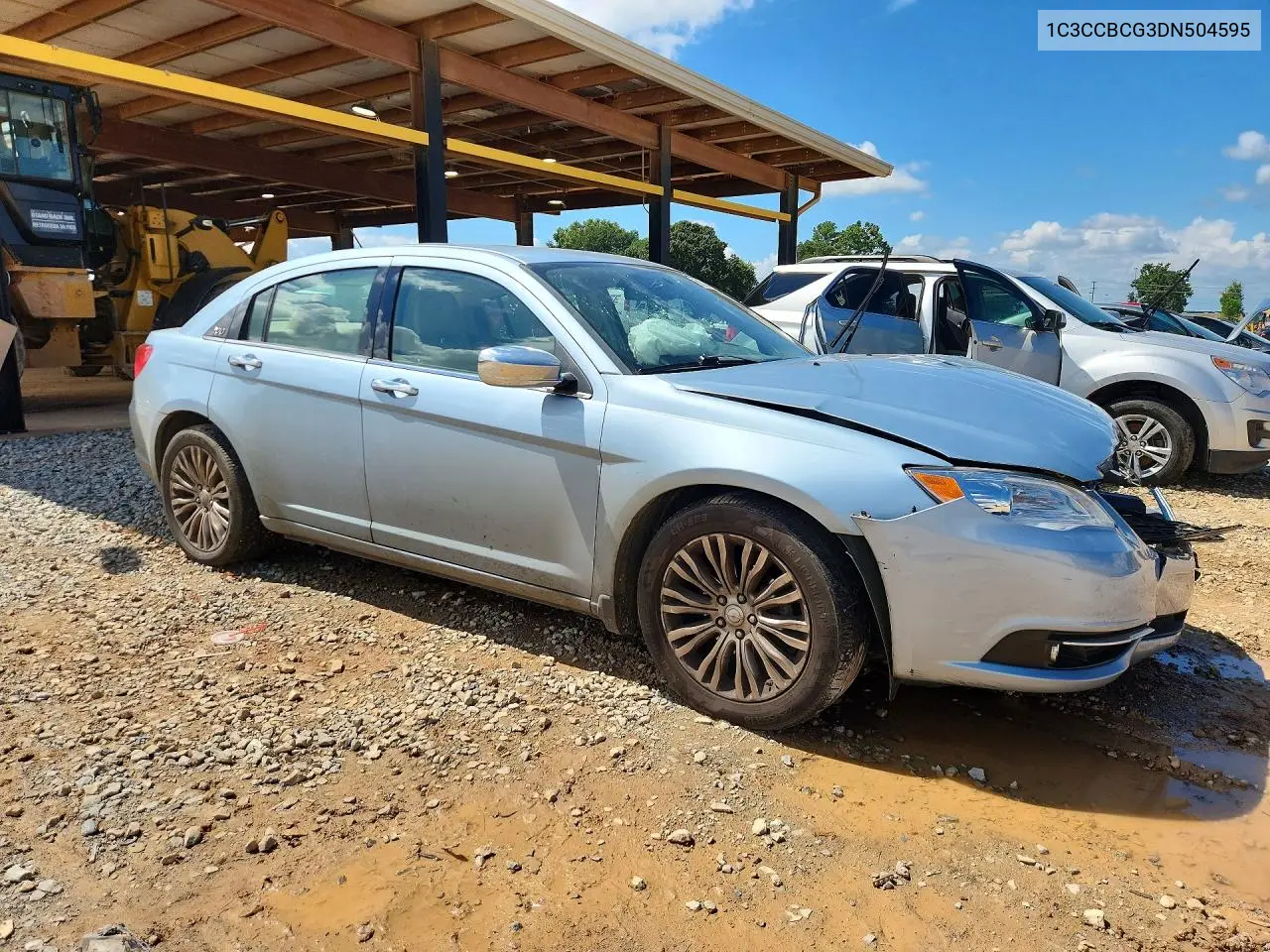 2013 Chrysler 200 Limited VIN: 1C3CCBCG3DN504595 Lot: 61316776