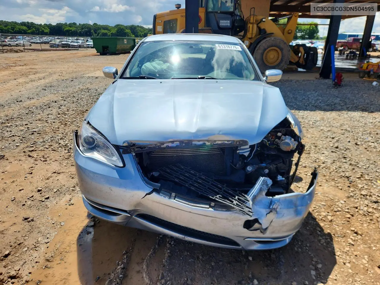 2013 Chrysler 200 Limited VIN: 1C3CCBCG3DN504595 Lot: 61316776