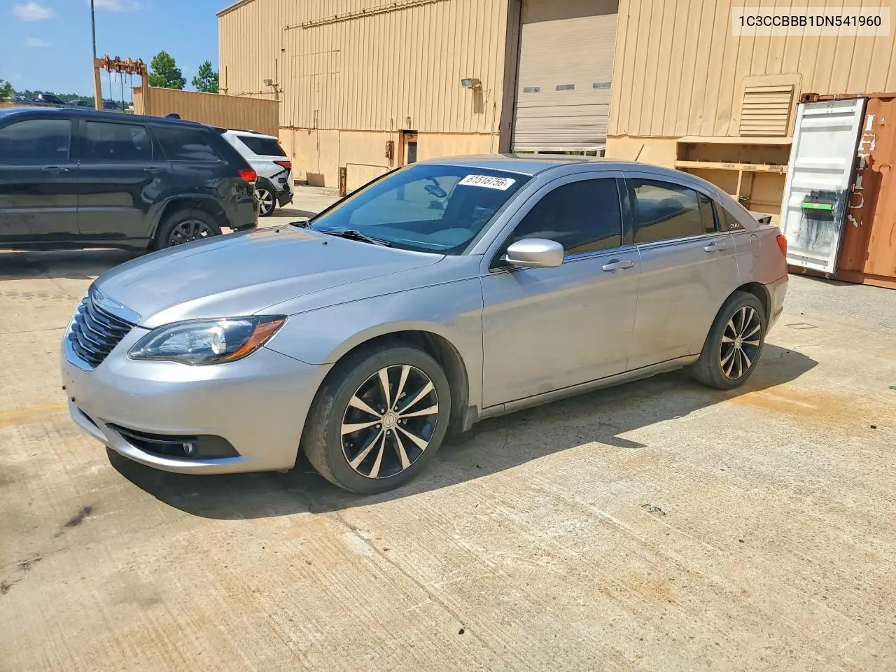 2013 Chrysler 200 Touring VIN: 1C3CCBBB1DN541960 Lot: 61516756