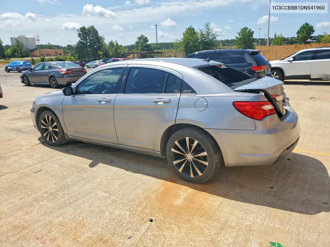 2013 Chrysler 200 Touring VIN: 1C3CCBBB1DN541960 Lot: 61516756