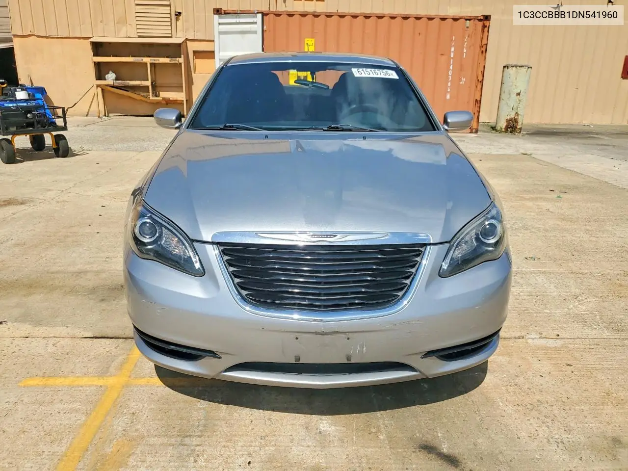 2013 Chrysler 200 Touring VIN: 1C3CCBBB1DN541960 Lot: 61516756