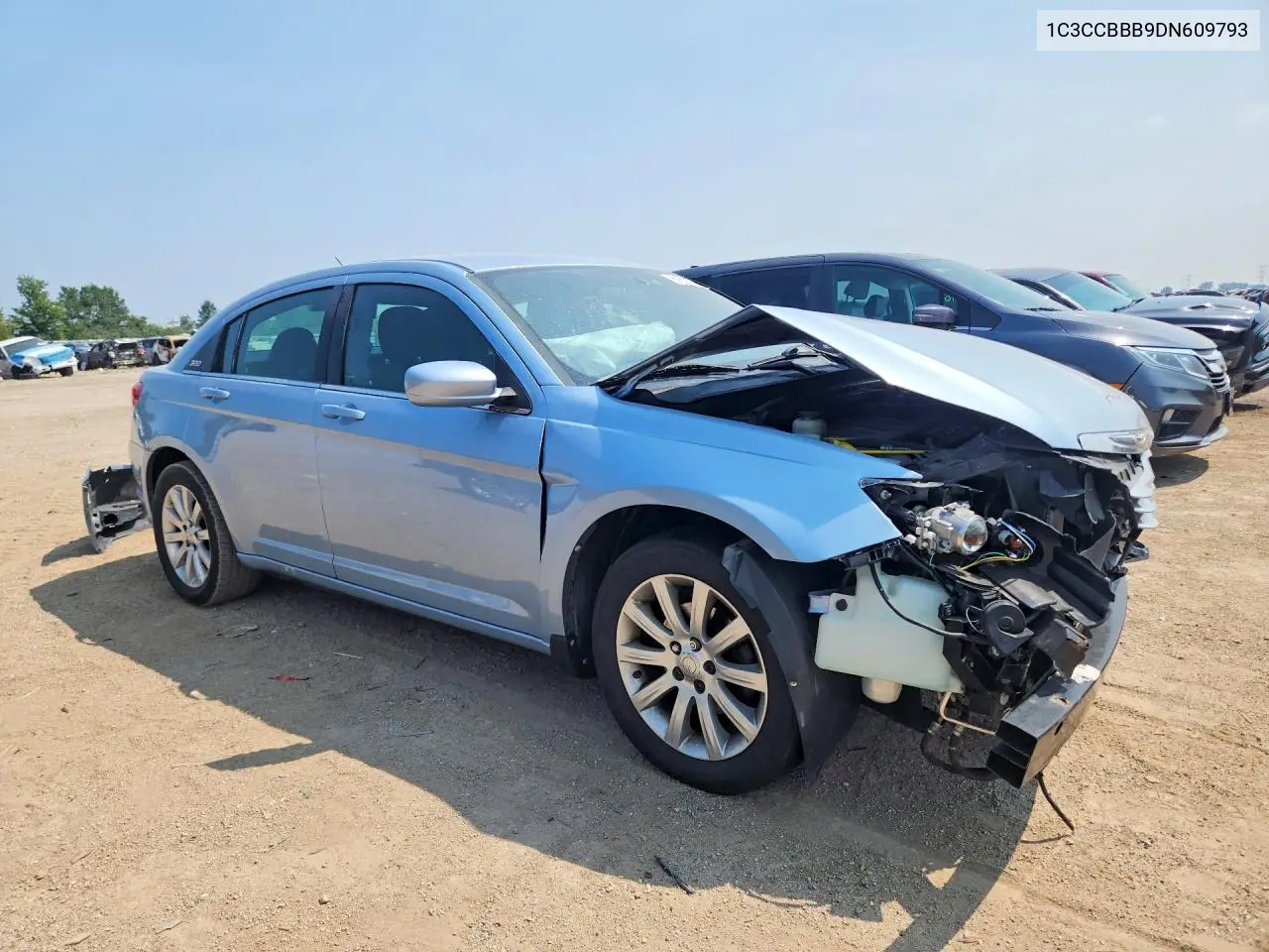 2013 Chrysler 200 Touring VIN: 1C3CCBBB9DN609793 Lot: 61537376