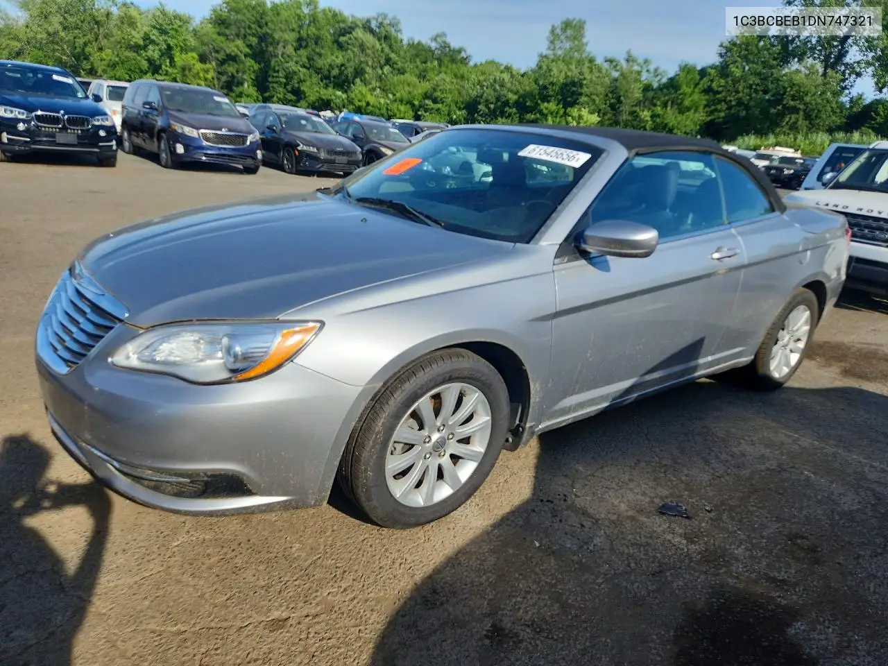 2013 Chrysler 200 Touring VIN: 1C3BCBEB1DN747321 Lot: 61545656