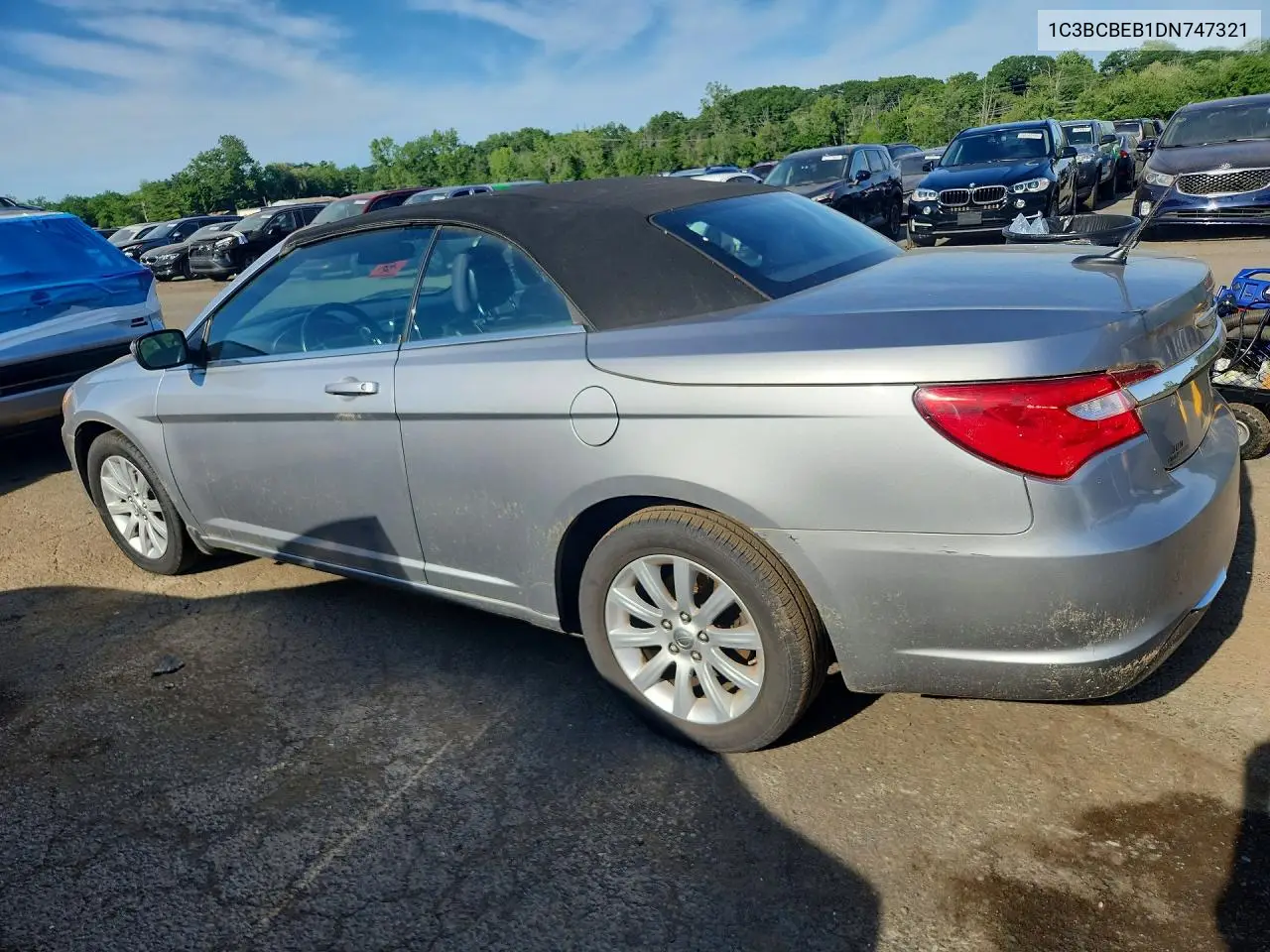 2013 Chrysler 200 Touring VIN: 1C3BCBEB1DN747321 Lot: 61545656