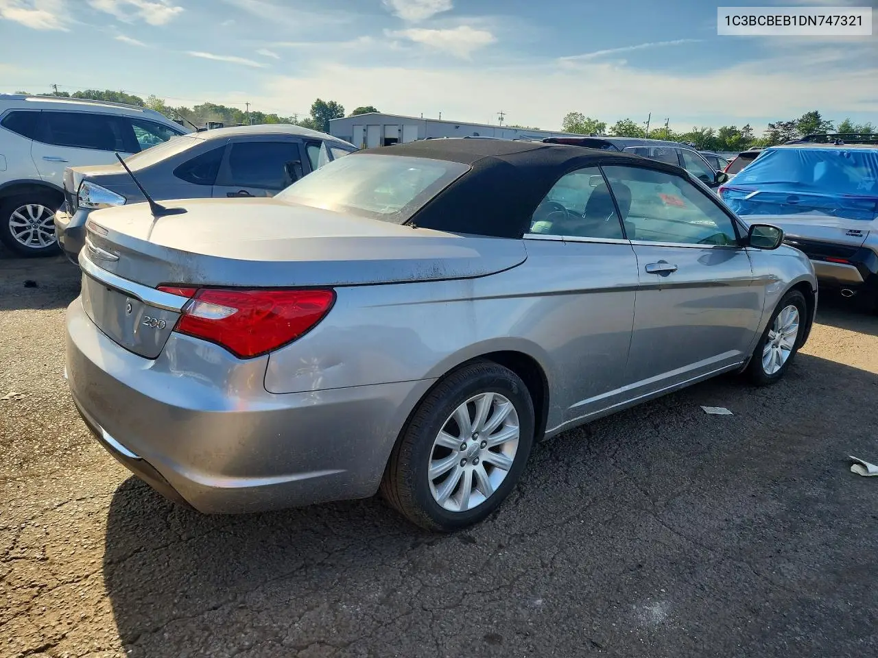 2013 Chrysler 200 Touring VIN: 1C3BCBEB1DN747321 Lot: 61545656