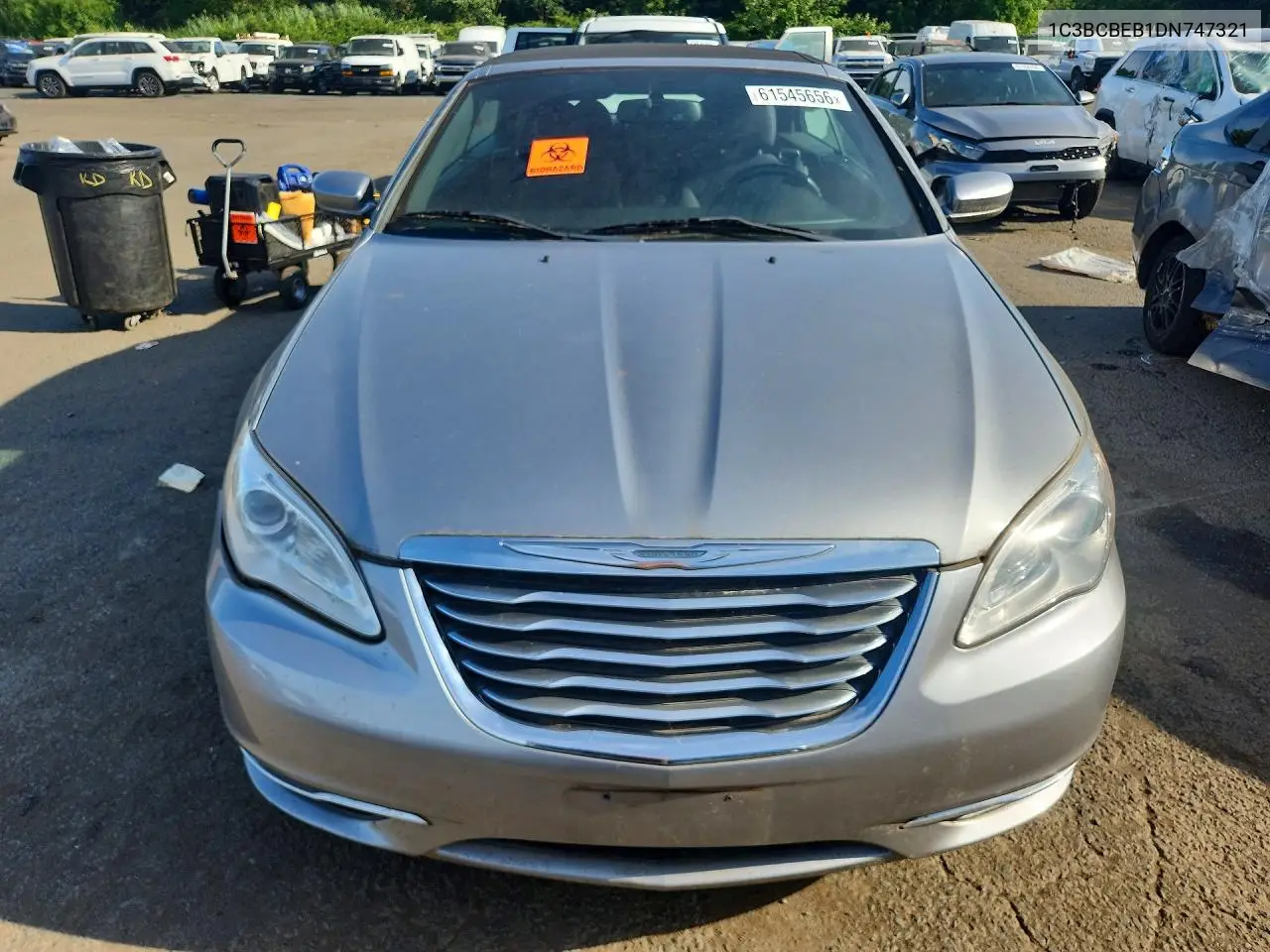 2013 Chrysler 200 Touring VIN: 1C3BCBEB1DN747321 Lot: 61545656