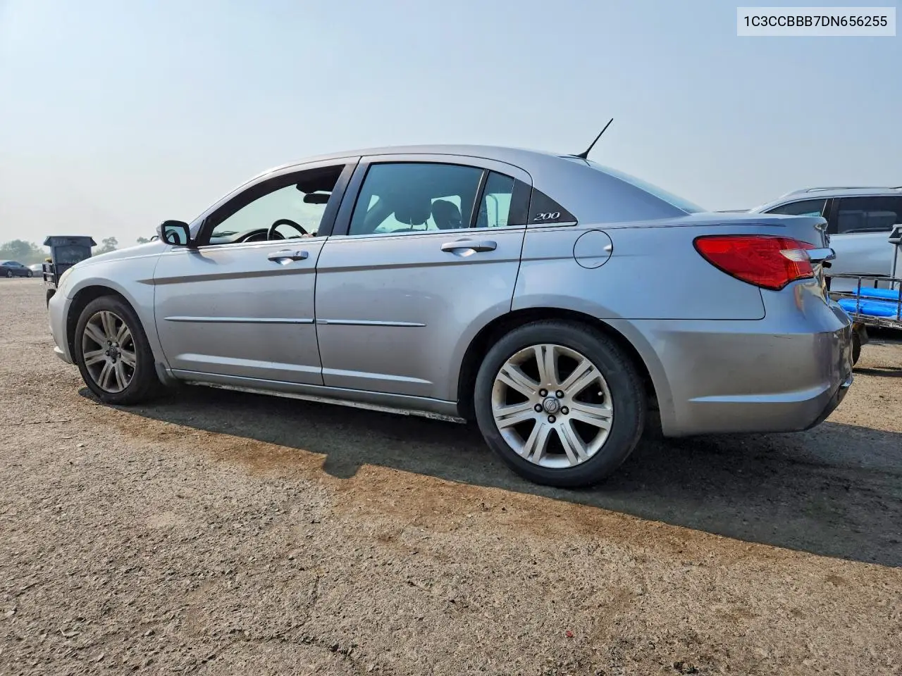 2013 Chrysler 200 Touring VIN: 1C3CCBBB7DN656255 Lot: 61665706