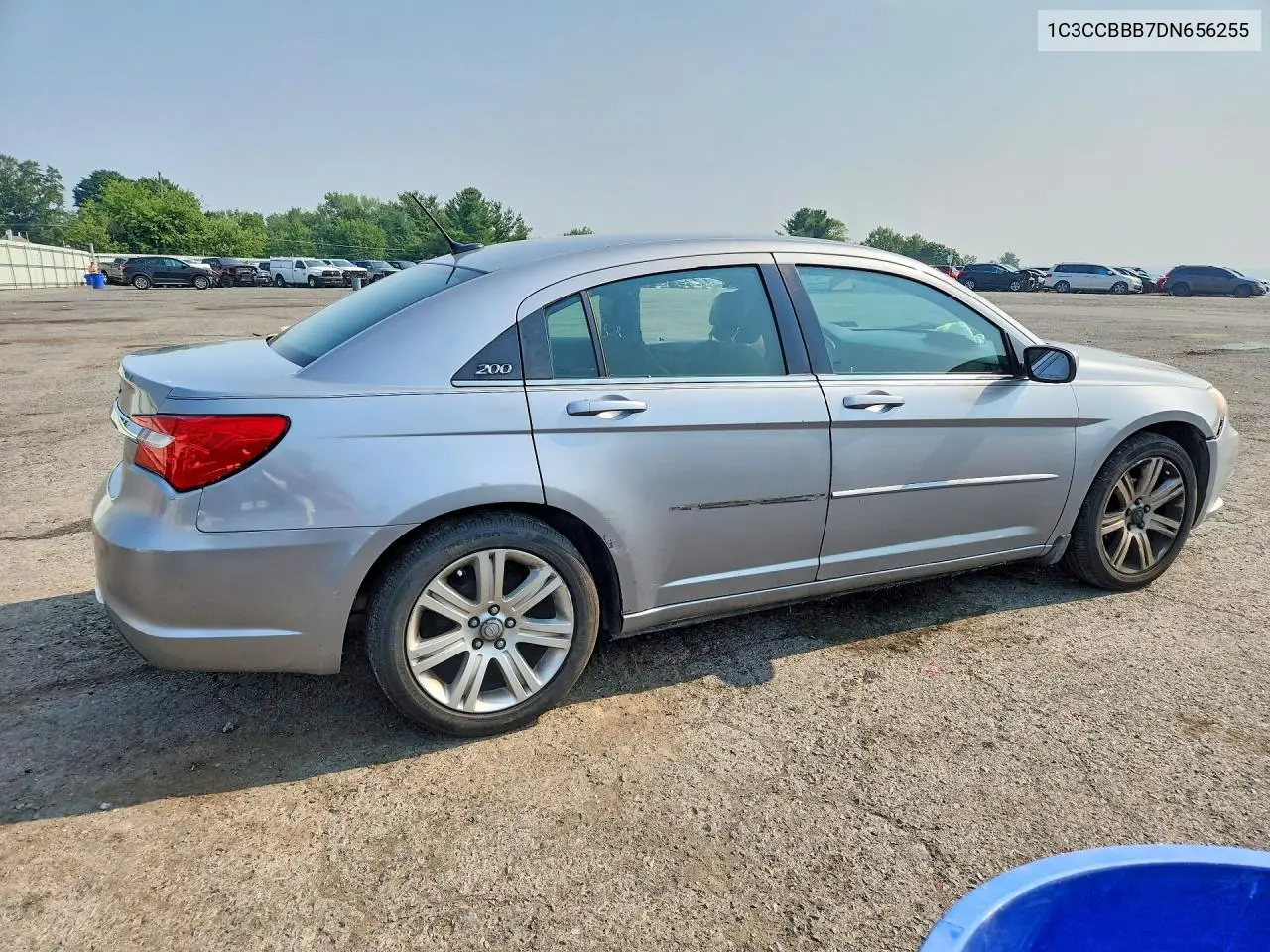 2013 Chrysler 200 Touring VIN: 1C3CCBBB7DN656255 Lot: 61665706