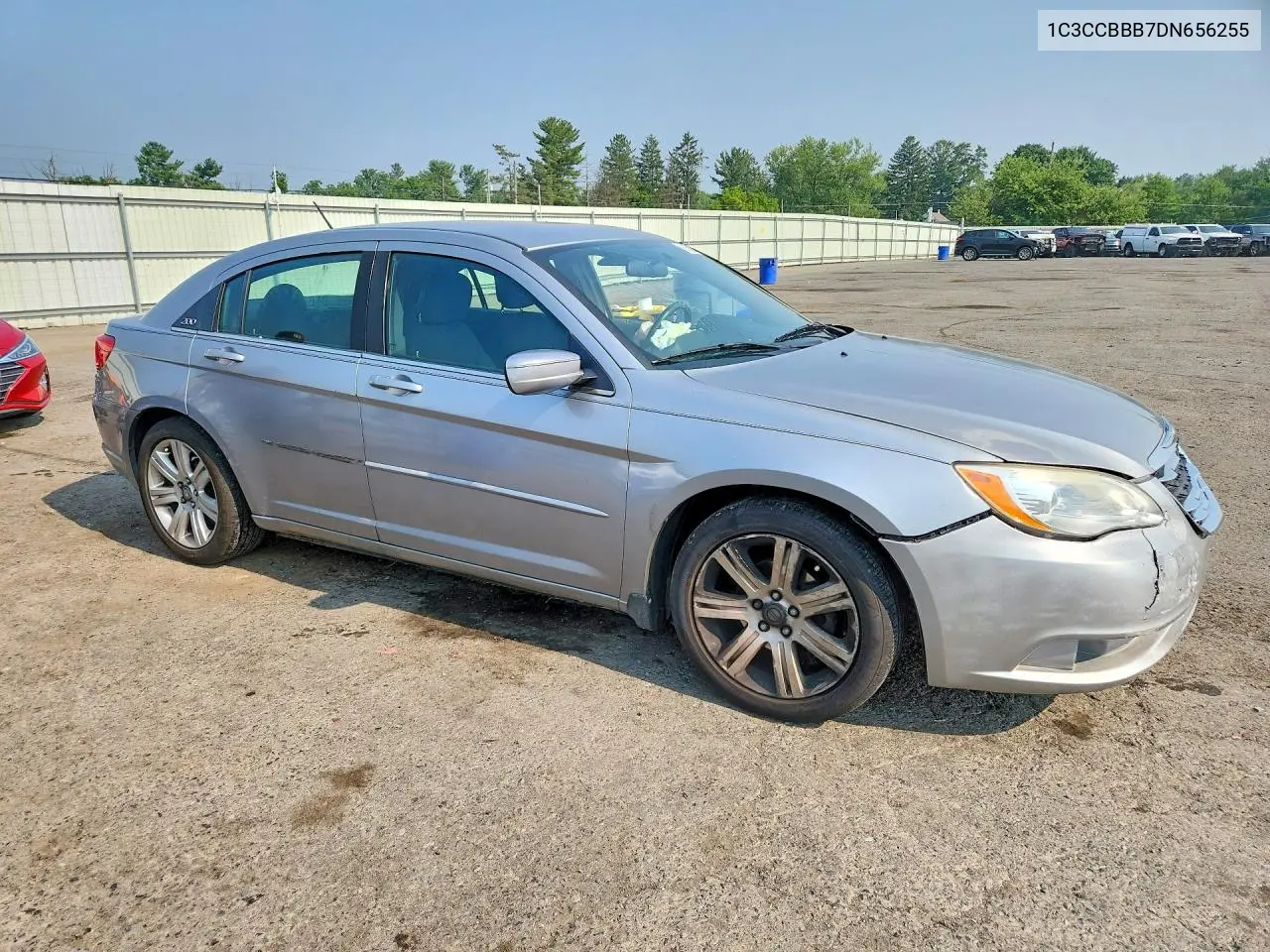 2013 Chrysler 200 Touring VIN: 1C3CCBBB7DN656255 Lot: 61665706