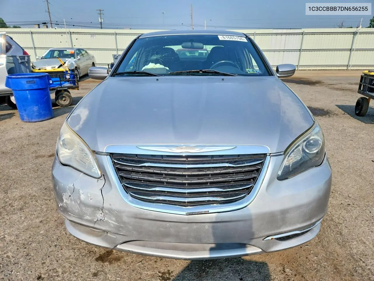 2013 Chrysler 200 Touring VIN: 1C3CCBBB7DN656255 Lot: 61665706