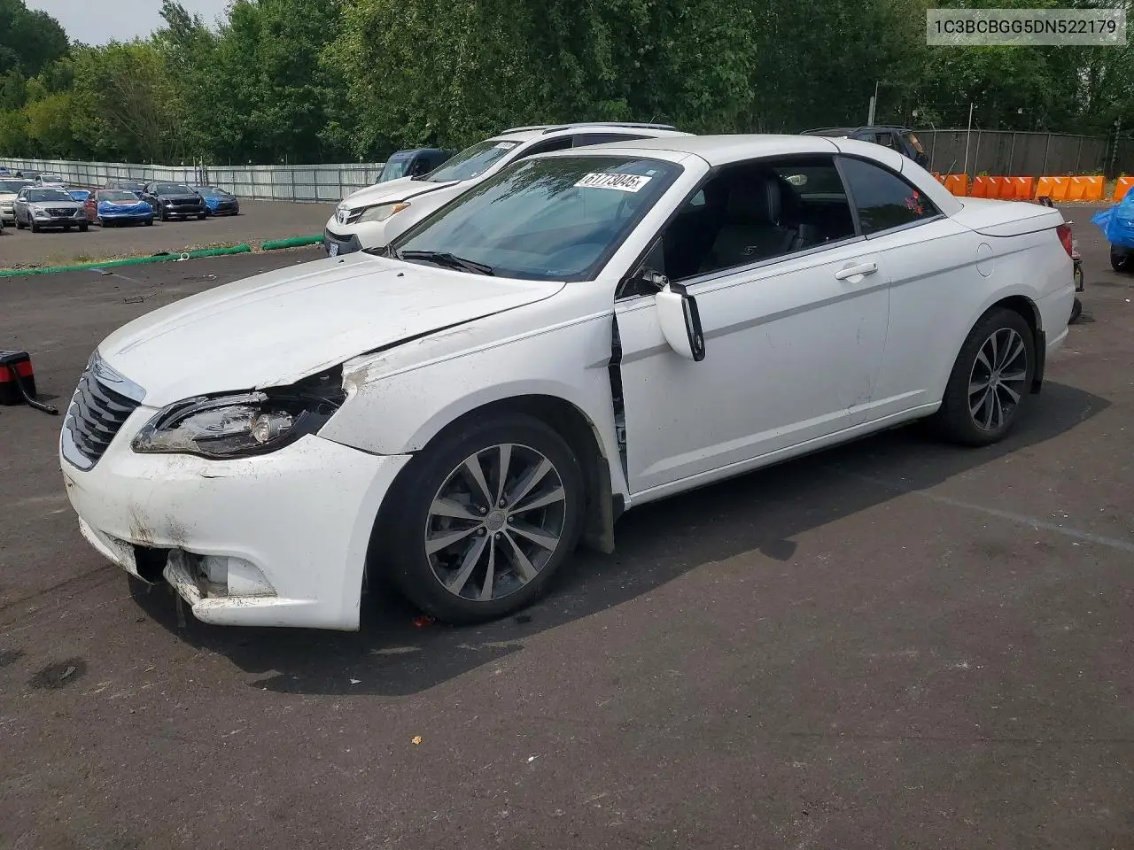 2013 Chrysler 200 S VIN: 1C3BCBGG5DN522179 Lot: 61773046