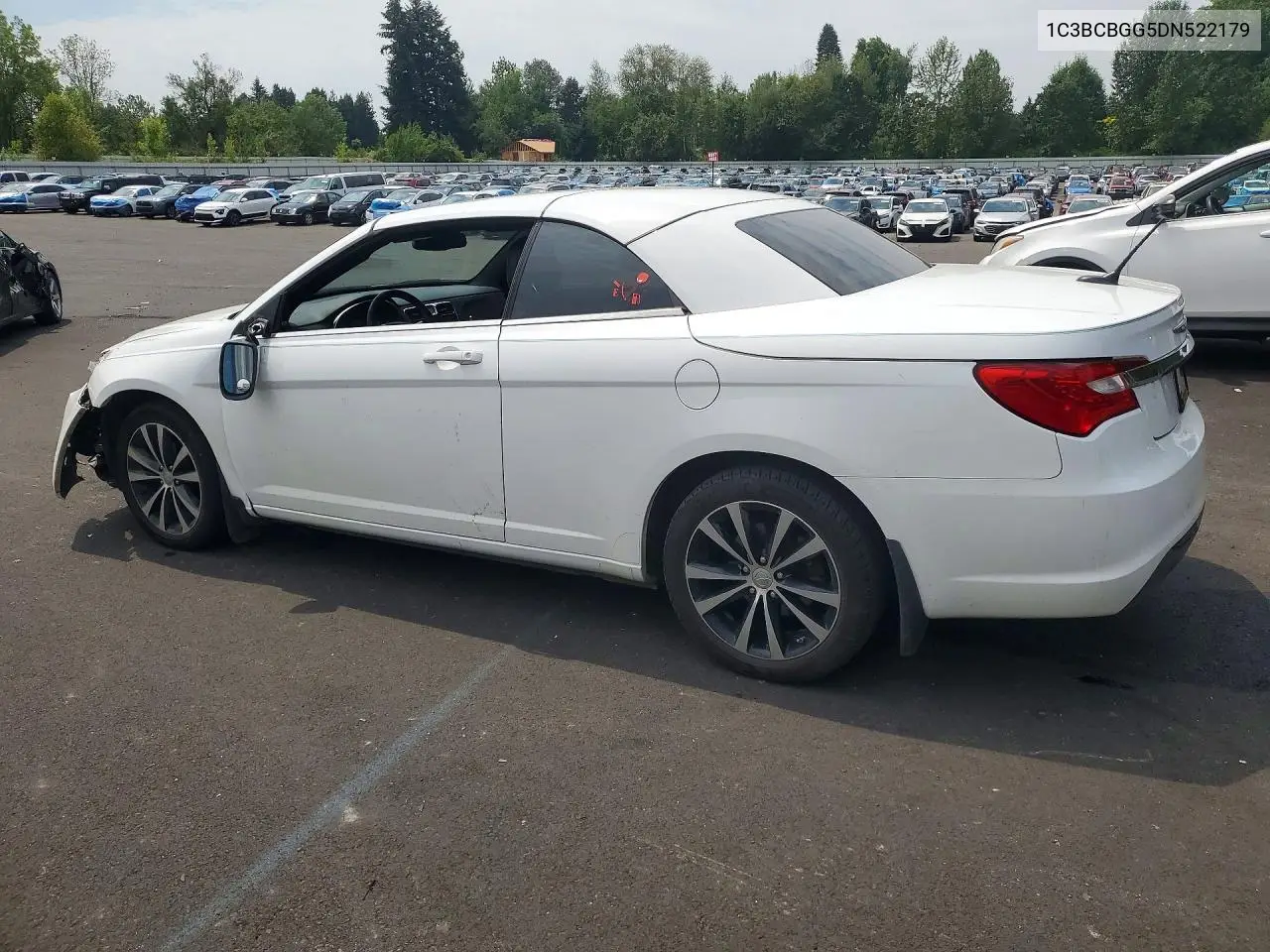 2013 Chrysler 200 S VIN: 1C3BCBGG5DN522179 Lot: 61773046