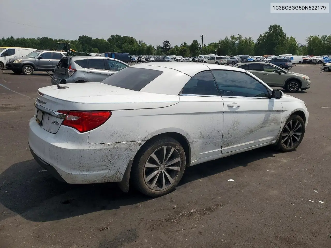 2013 Chrysler 200 S VIN: 1C3BCBGG5DN522179 Lot: 61773046