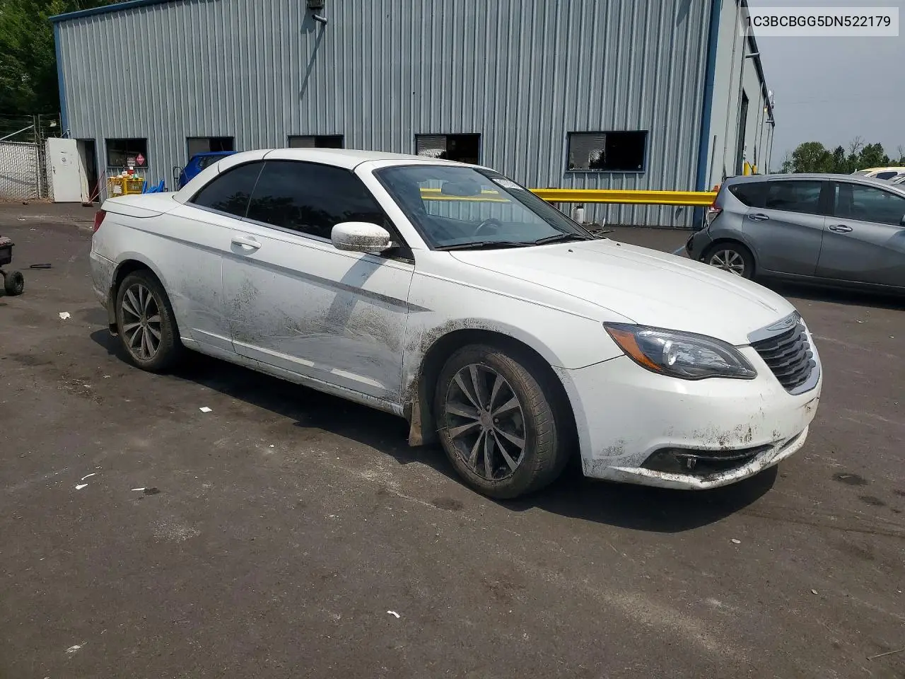 2013 Chrysler 200 S VIN: 1C3BCBGG5DN522179 Lot: 61773046