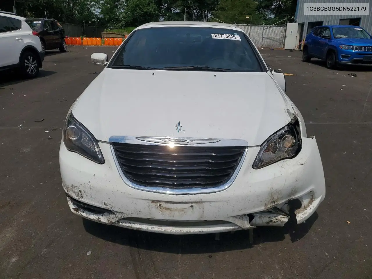 2013 Chrysler 200 S VIN: 1C3BCBGG5DN522179 Lot: 61773046