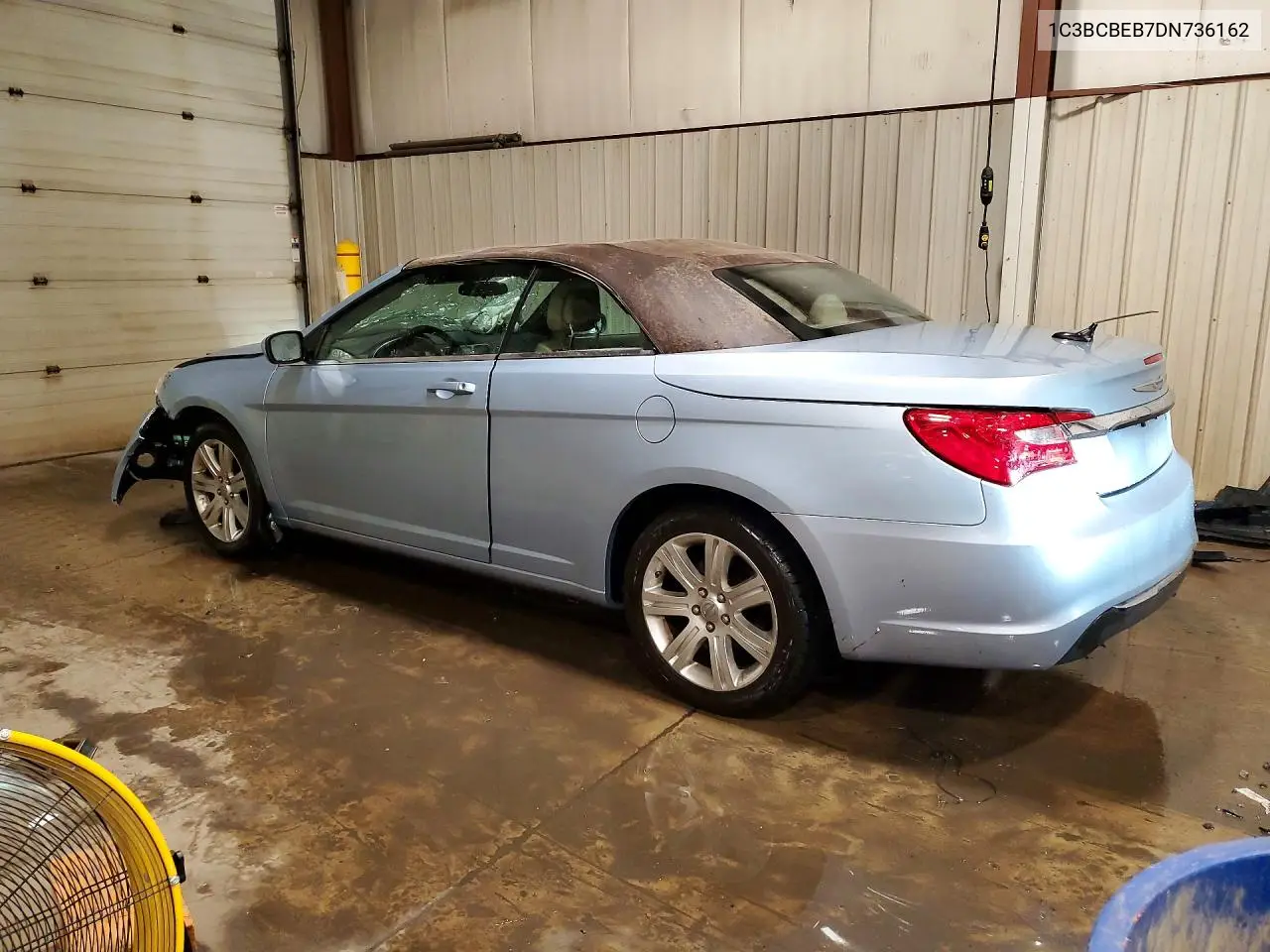 2013 Chrysler 200 Touring VIN: 1C3BCBEB7DN736162 Lot: 61981316