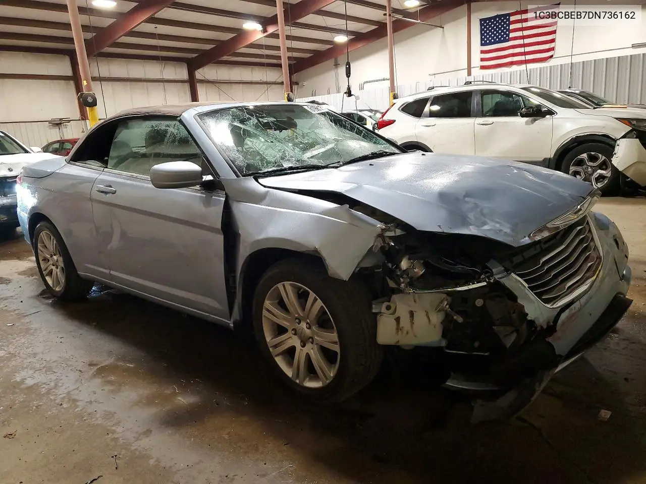 2013 Chrysler 200 Touring VIN: 1C3BCBEB7DN736162 Lot: 61981316