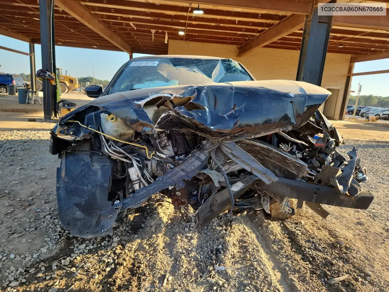 1C3CCBAB6DN670665 2013 Chrysler 200 Lx