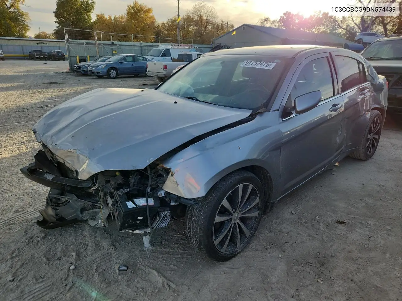 1C3CCBCG9DN574439 2013 Chrysler 200 Limited