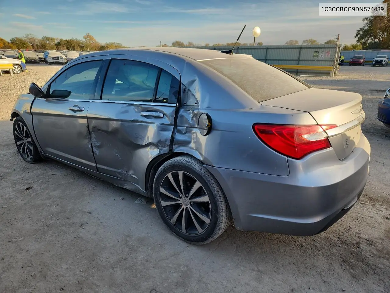 1C3CCBCG9DN574439 2013 Chrysler 200 Limited