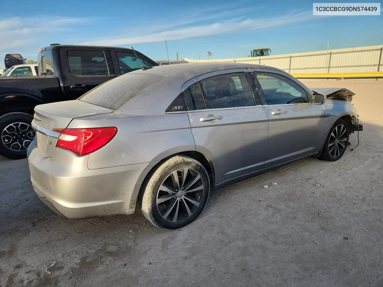 1C3CCBCG9DN574439 2013 Chrysler 200 Limited