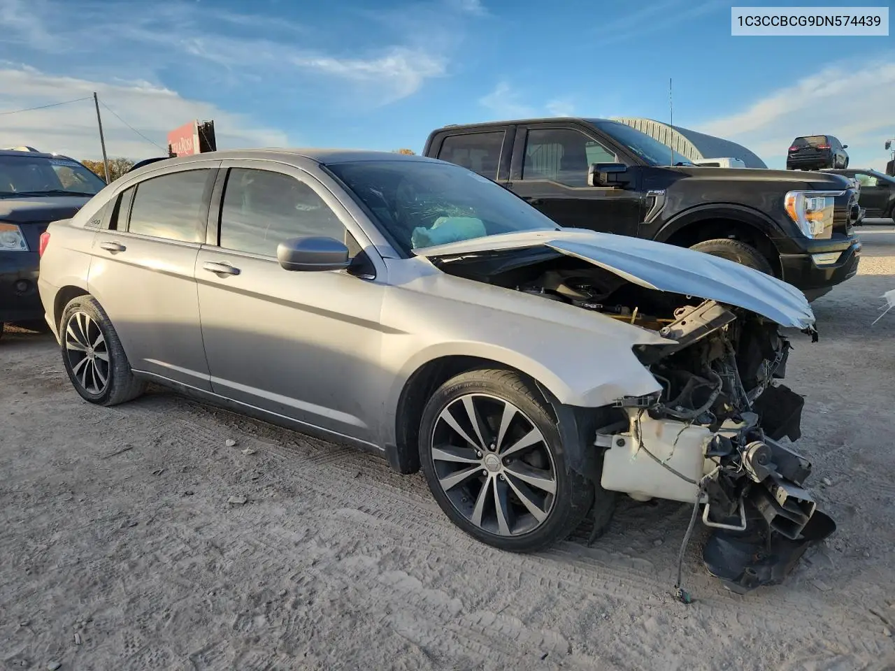 1C3CCBCG9DN574439 2013 Chrysler 200 Limited